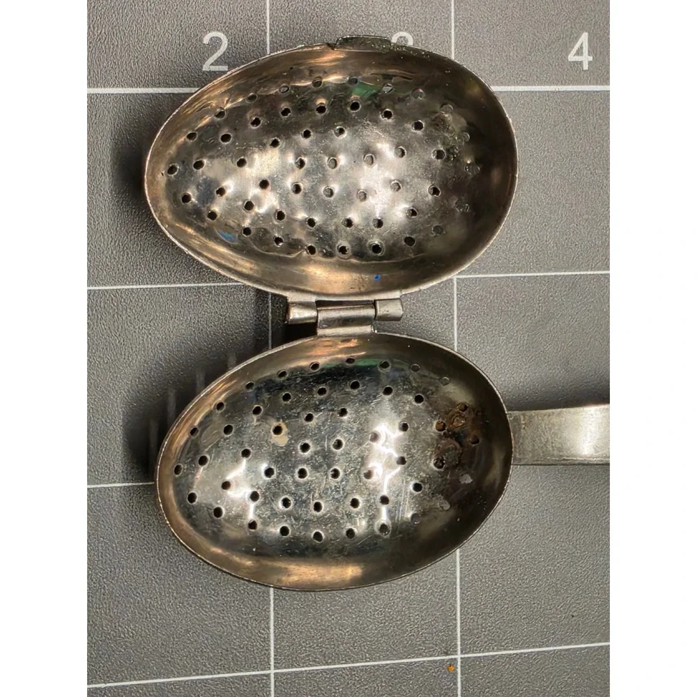 Unbranded vintage silver